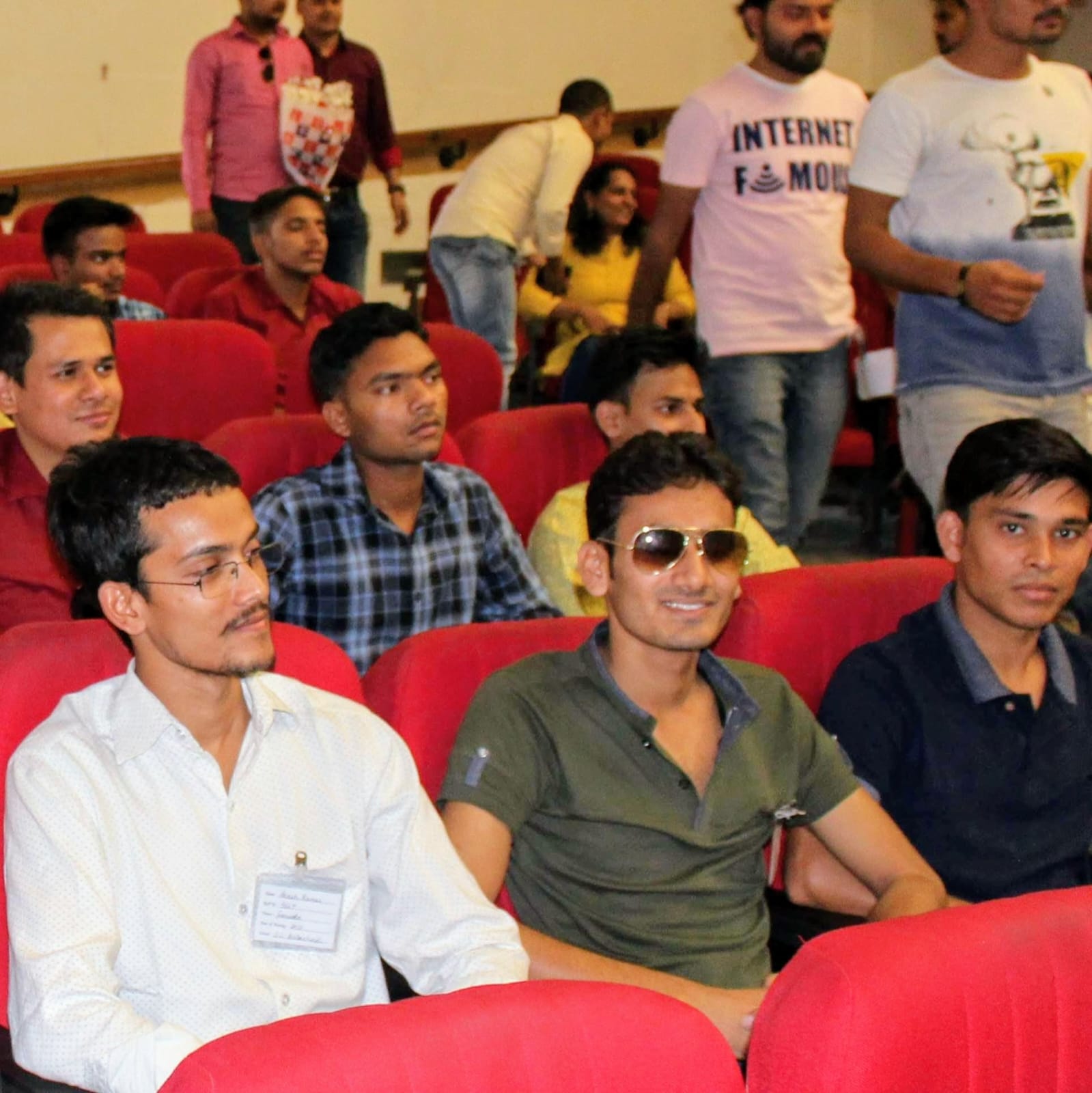 Alumni meet moment 9