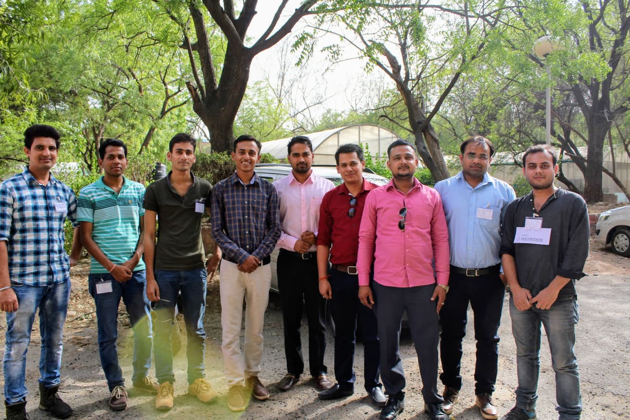 Alumni meet moment 10