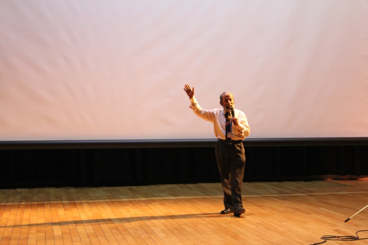 Alumni meet moment 11