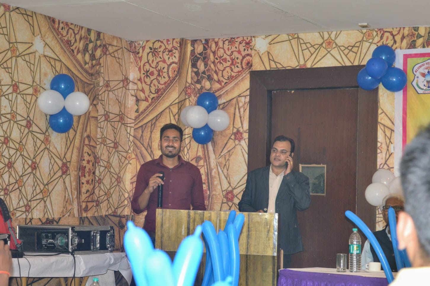 Alumni meet moment 2