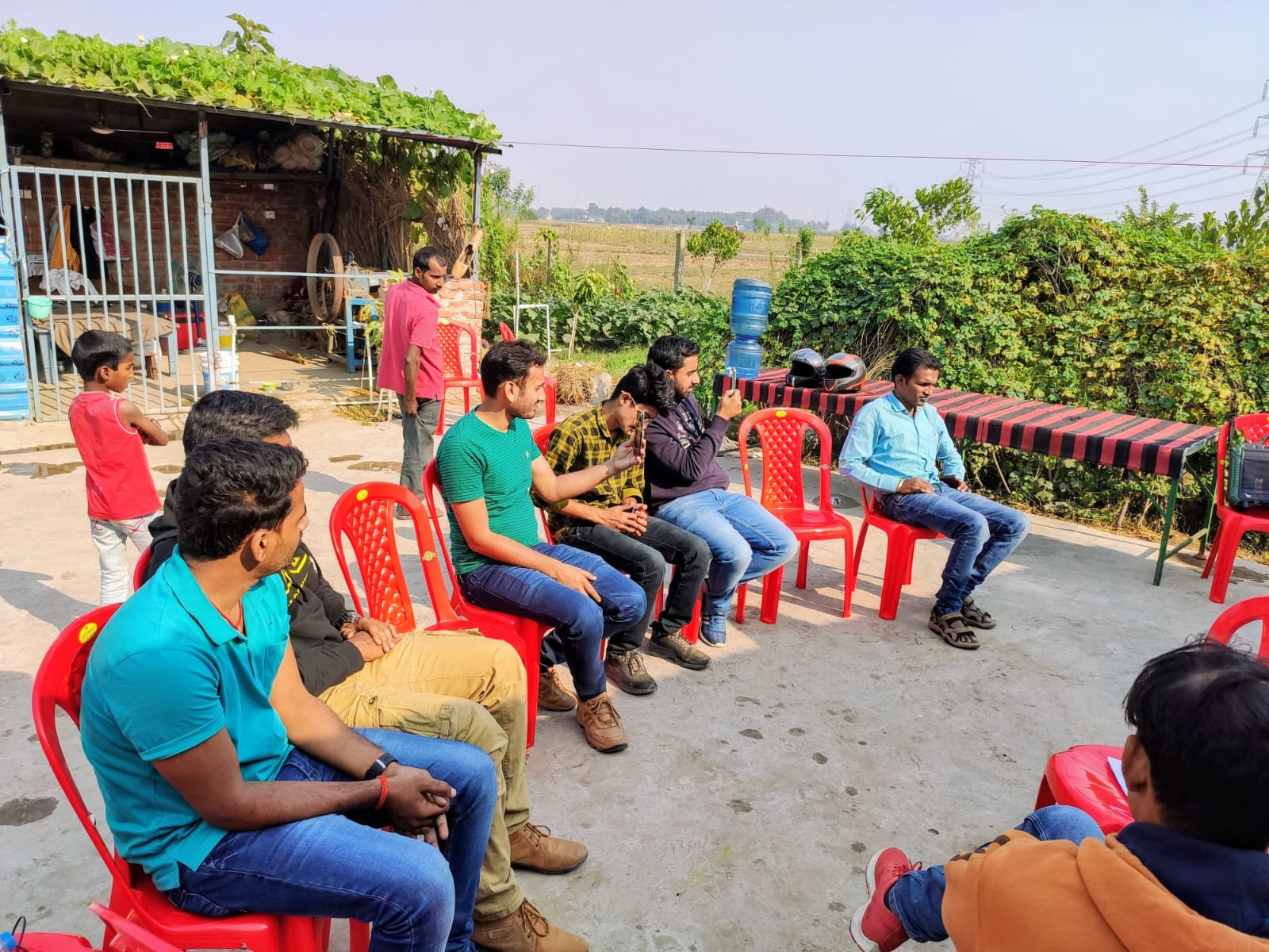 Alumni meet moment 4