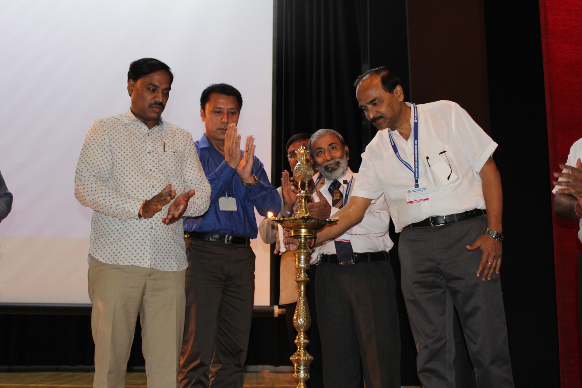 Alumni meet moment 6