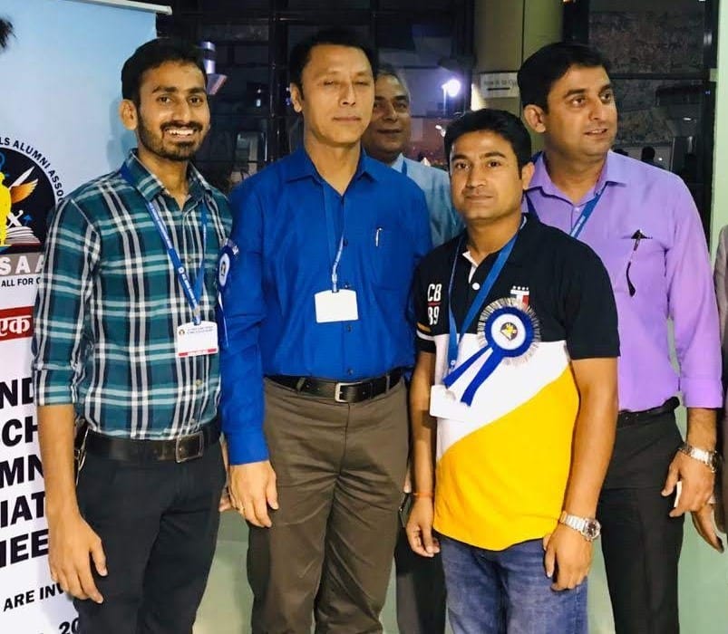 Alumni meet moment 7